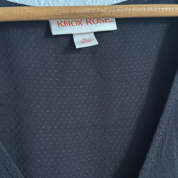 XL Black Boho dress, Knox Rose, Long black dress - Picture 4 of 10